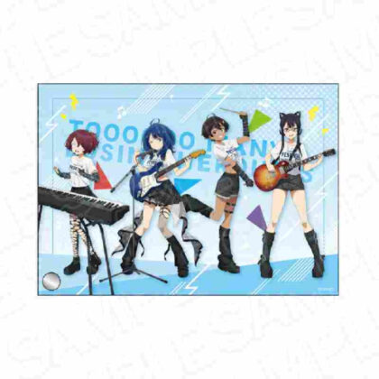 (s)負けヒロインが多すぎる! ミニアクリルアート 文芸部TSUWABUKI FES Ver. 送料別880円