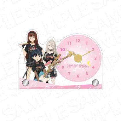 (s)負けヒロインが多すぎる! ミニアクリルクロック 生徒会TSUWABUKI FES Ver. 送料別880円
