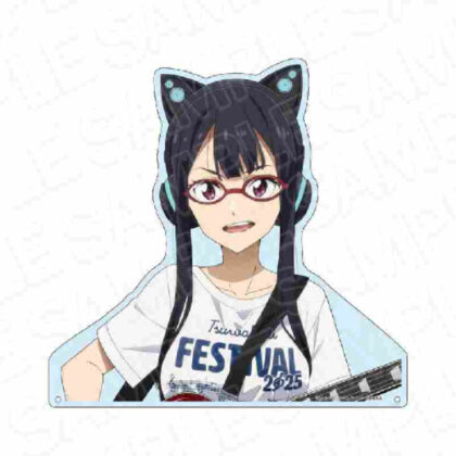(s)負けヒロインが多すぎる! 特大ダイカットアクリルボード 月之木古都 TSUWABUKI FES Ver. 送料別880円