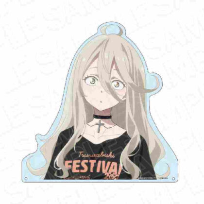 (s)負けヒロインが多すぎる! 特大ダイカットアクリルボード 志喜屋夢子 TSUWABUKI FES Ver. 送料別880円