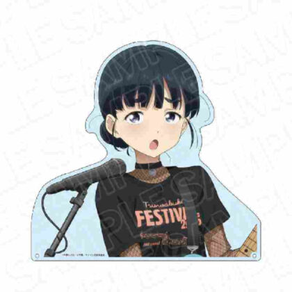 (s)負けヒロインが多すぎる! 特大ダイカットアクリルボード 馬剃天愛星 TSUWABUKI FES Ver. 送料別880円