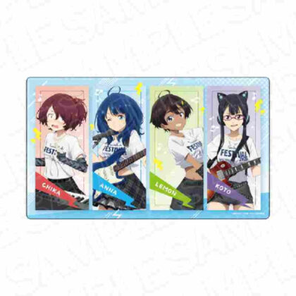 負けヒロインが多すぎる! ラバーデスクマット 文芸部 TSUWABUKI FES Ver.