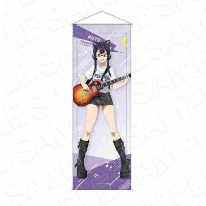 (s)負けヒロインが多すぎる! 特大タペストリー 月之木古都 TSUWABUKI FES Ver. 送料別880円