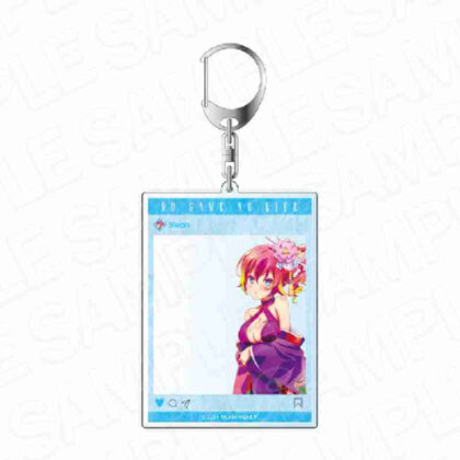 (s)ノーゲーム・ノーライフ SNS風アクリルキーホルダー ステファニー・ドーラ 和服サイバーVer. 送料別880円