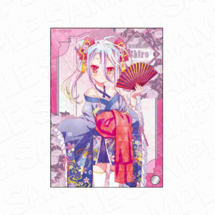 (s)ノーゲーム・ノーライフ ミニアクリルアート 白 和服サイバーVer. 送料別880円