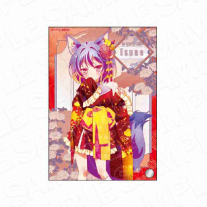 (s)ノーゲーム・ノーライフ ミニアクリルアート 初瀬いづな 和服サイバーVer. 送料別880円