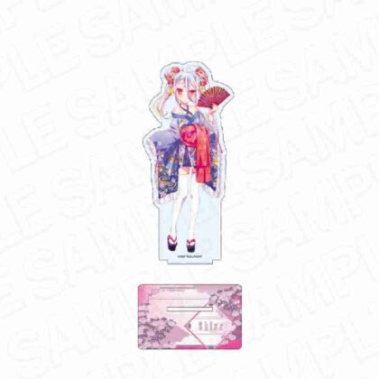 (s)ノーゲーム・ノーライフ ホログラムデカアクリルスタンド 白 和服サイバーVer. 送料別880円