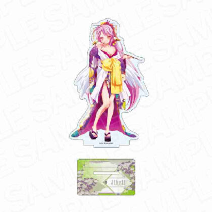 (s)ノーゲーム・ノーライフ ホログラムデカアクリルスタンド ジブリール 和服サイバーVer. 送料別880円