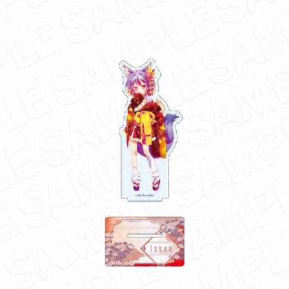 (s)ノーゲーム・ノーライフ ホログラムデカアクリルスタンド 初瀬いづな 和服サイバーVer. 送料別880円