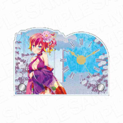 (s)ノーゲーム・ノーライフ ミニアクリルクロック ステファニー・ドーラ和服サイバーVer. 送料別880円