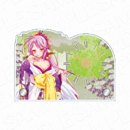 (s)ノーゲーム・ノーライフ ミニアクリルクロック ジブリール 和服サイバーVer. 送料別880円