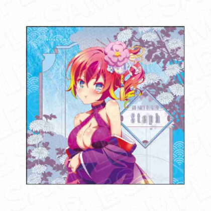 (s)ノーゲーム・ノーライフ マイクロファイバー ステファニー・ドーラ和服サイバーVer. 送料別880円
