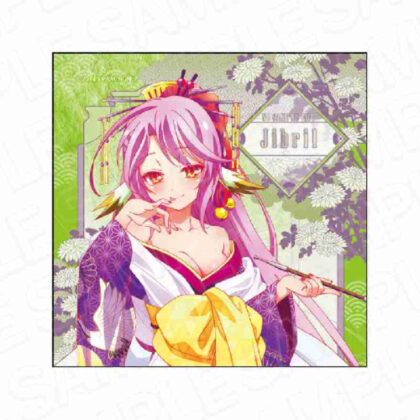 (s)ノーゲーム・ノーライフ マイクロファイバー ジブリール 和服サイバーVer. 送料別880円