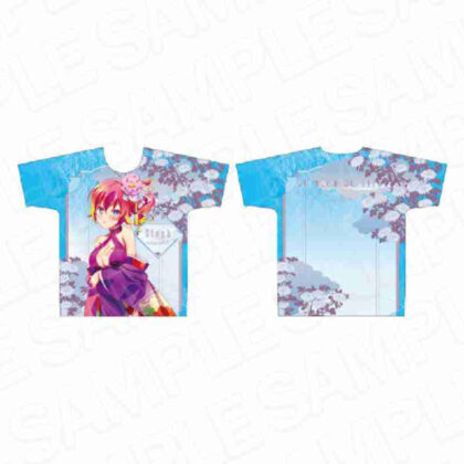 (s)ノーゲーム・ノーライフ フルグラフィックTシャツ ステファニー・ドーラ 和服サイバーVer. 送料別880円