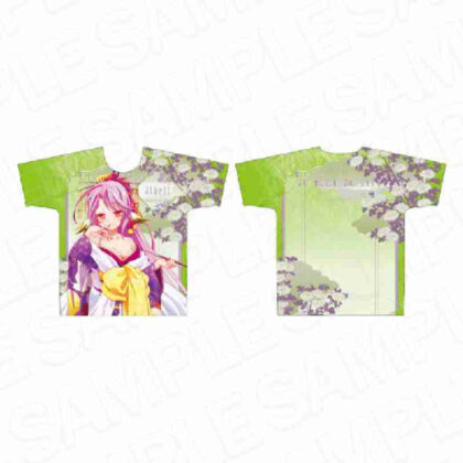 (s)ノーゲーム・ノーライフ フルグラフィックTシャツ ジブリール 和服サイバーVer. 送料別880円