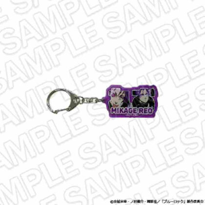 (s)ブルーロック アクリルネームキーホルダー 御影玲王 送料別880円