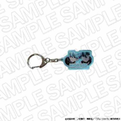 (s)ブルーロック アクリルネームキーホルダー 氷織羊 送料別880円