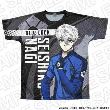 (s)ブルーロック フルグラフィックTシャツ 凪誠士郎 送料別880円