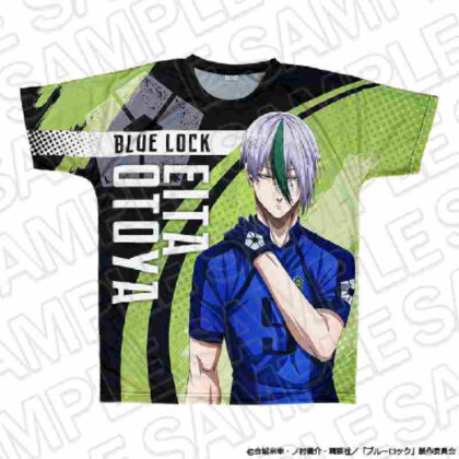 (s)ブルーロック フルグラフィックTシャツ 乙夜影汰 送料別880円