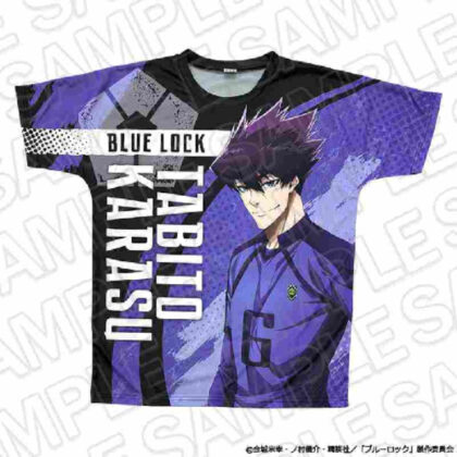 (s)ブルーロック フルグラフィックTシャツ 烏旅人 送料別880円