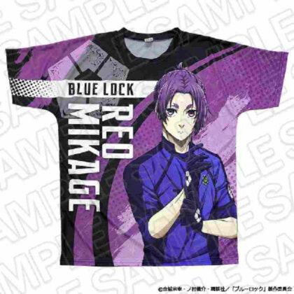 (s)ブルーロック フルグラフィックTシャツ 御影玲王 送料別880円