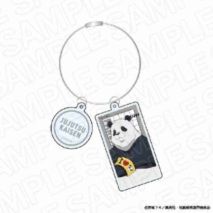 (s)呪術廻戦 ワイヤーキーホルダー パンダ Morning Ver. 送料別880円