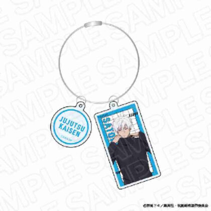 (s)呪術廻戦 ワイヤーキーホルダー 五条悟 Morning Ver. 送料別880円