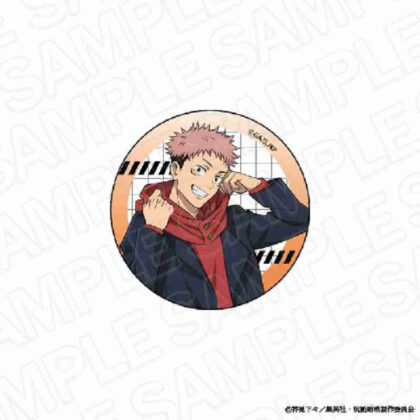 (s)呪術廻戦 カンバッジ 虎杖悠仁 Morning Ver. 送料別880円