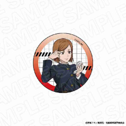 (s)呪術廻戦 カンバッジ 釘崎野薔薇 Morning Ver. 送料別880円