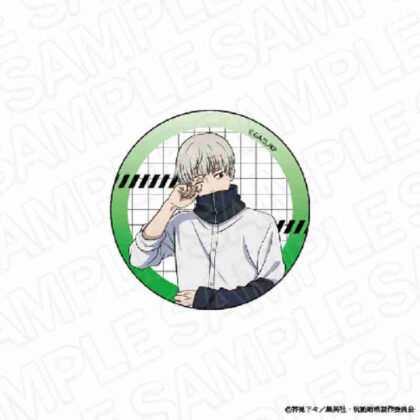 (s)呪術廻戦 カンバッジ 狗巻棘 Morning Ver. 送料別880円