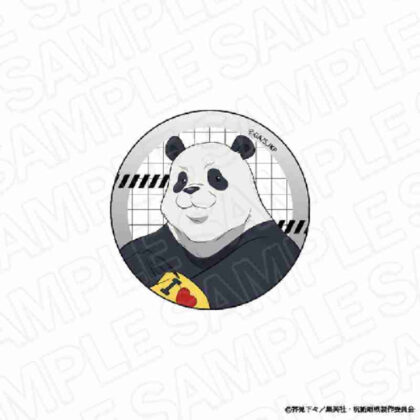(s)呪術廻戦 カンバッジ パンダ Morning Ver. 送料別880円