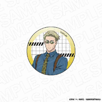 (s)呪術廻戦 カンバッジ 七海建人 Morning Ver. 送料別880円