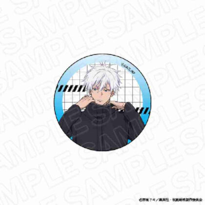 (s)呪術廻戦 カンバッジ 五条悟 Morning Ver. 送料別880円