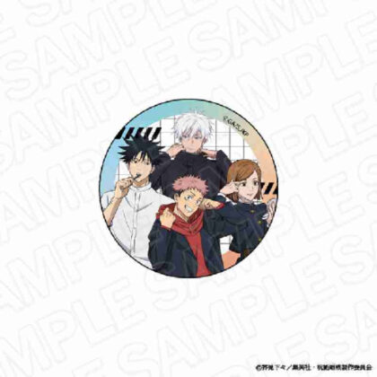 (s)呪術廻戦 カンバッジ 集合 A Morning Ver. 送料別880円