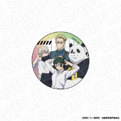 (s)呪術廻戦 カンバッジ 集合 B Morning Ver. 送料別880円