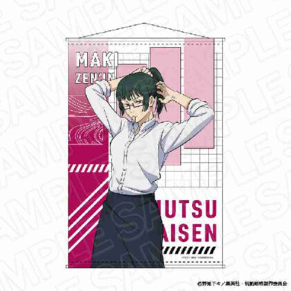 (s)呪術廻戦 B2タペストリー 禪院真希 Morning Ver. 送料別880円