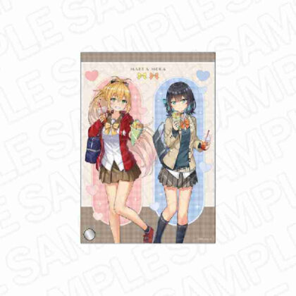 (s)弦巻マキ&宮舞モカ ミニアクリルアート 送料別880円