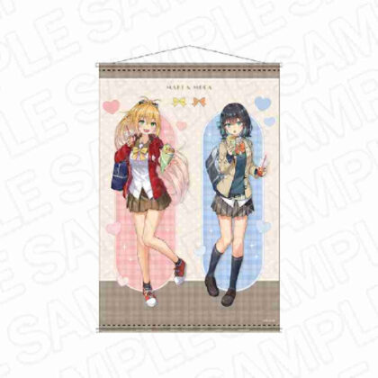 (s)弦巻マキ&宮舞モカ B2タペストリー 送料別880円