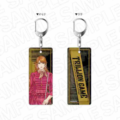 (s)トリリオンゲーム 両面キーホルダー 黒龍キリカ 送料別880円