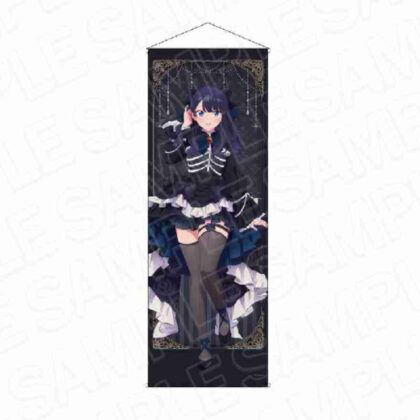 (s)グリッドマン ユニバース 特大タペストリー 宝多六花ゴスロリVer. 送料別880円