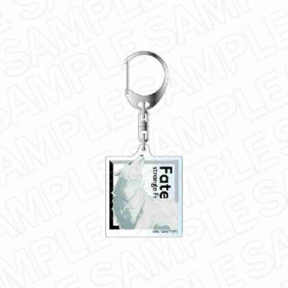 (s)Fate/strange Fake アクリルキーホルダー 銀狼の合成獣 送料別880円