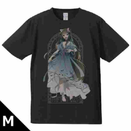 (s)狼と香辛料 MERCHANT MEETS THE WISE WOLF Tシャツ ホロ ドレスVer. 描き下ろし Mサイズ 送料別880円