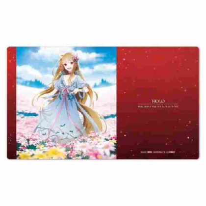 狼と香辛料 MERCHANT MEETS THE WISE WOLFキャラクターラバーマット ホロ ドレスVer. 描き下ろし