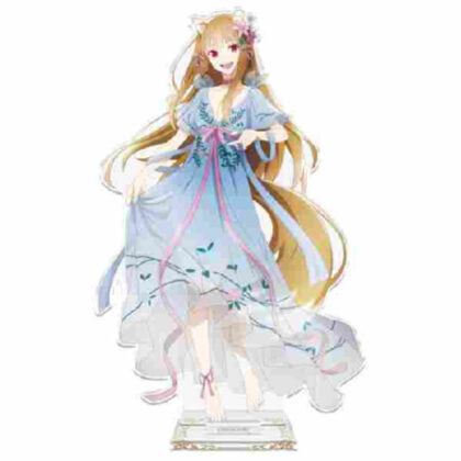 (s)狼と香辛料 MERCHANT MEETS THE WISE WOLF アクリルキャラスタンド ホロ ドレスVer. 描き下ろし 送料別880円