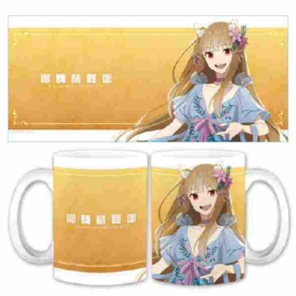 (s)狼と香辛料 MERCHANT MEETS THE WISE WOLF マグカップ ホロ ドレスVer. 描き下ろし 送料別880円
