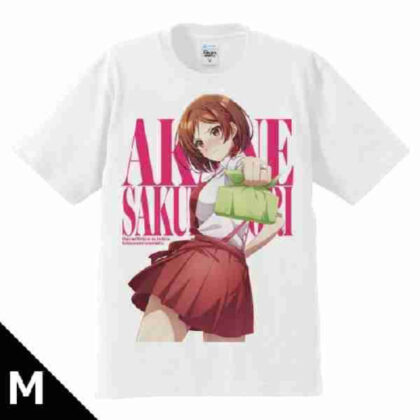 (s)クラスの大嫌いな女子と結婚することになった。 Tシャツ 桜森朱音 Mサイズ 送料別880円