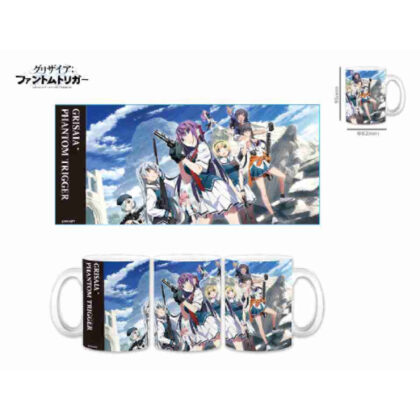 (s)グリザイア:ファントムトリガー マグカップ キービジュアルVer. 送料別880円