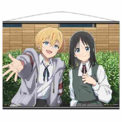 (s)花は咲く、修羅の如く B2タペストリー 花奈&瑞希 送料別880円