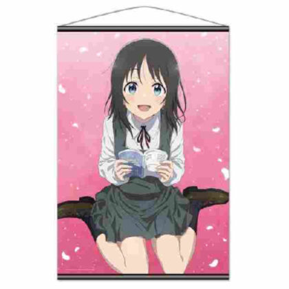 (s)花は咲く、修羅の如く B2タペストリー 春山花奈 送料別880円