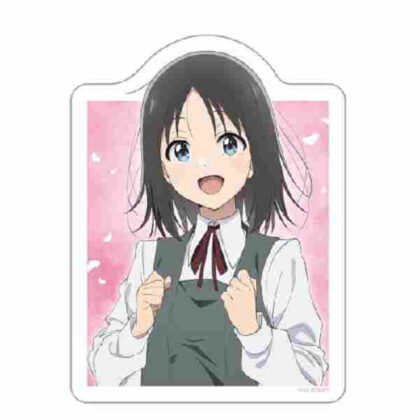 (s)花は咲く、修羅の如く ダイカットステッカー 春山花奈 送料別880円